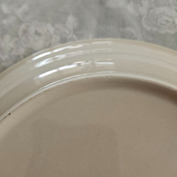 Vintage Retro 80's 11" Apple Pie Dish with Recipe SunnyCraft - Picture 5 of 9